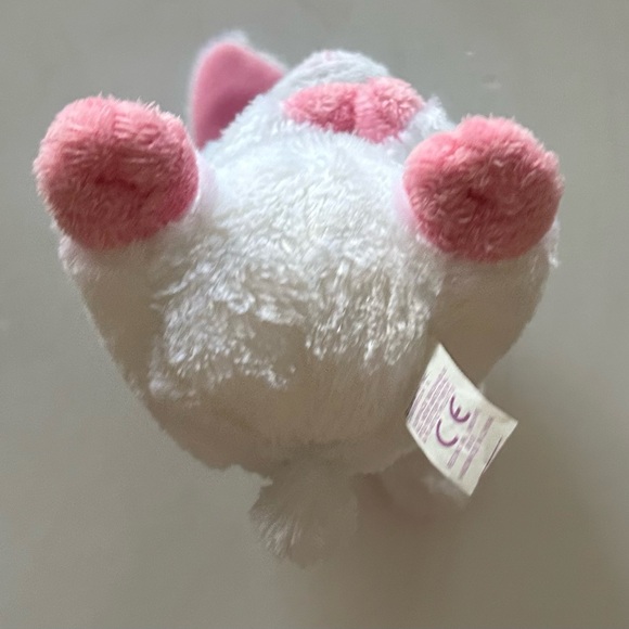 Ty Beanie Boos Collection RETIRED Carrots the White Bunny Rabbit Plush - Picture 7 of 8